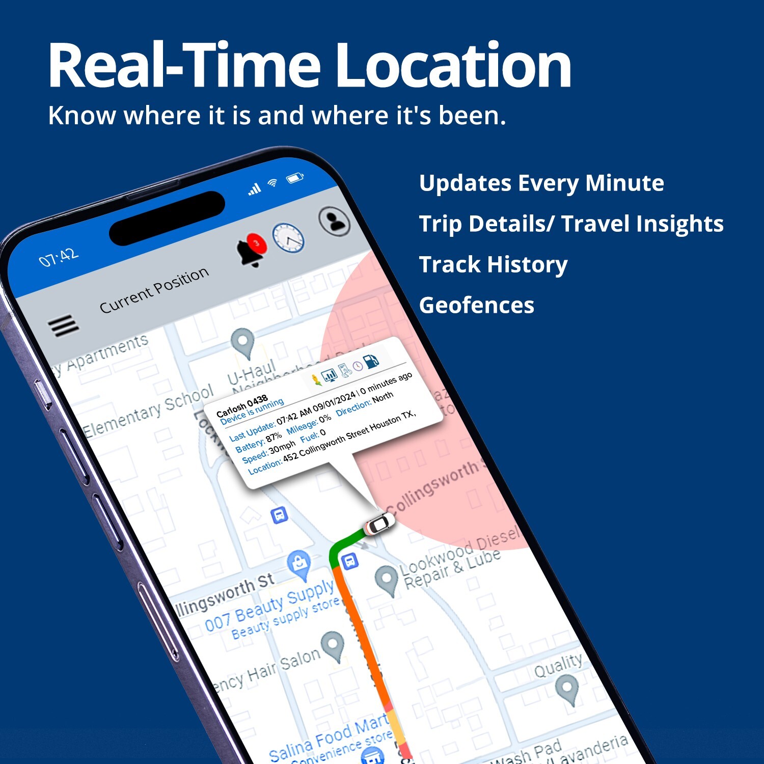 Family1st 4G Real-Time Mini GPS Tracker for USA with Weatherproof Magnetic Case