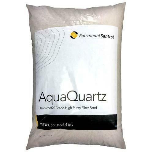 Fairmount Minerals Pool Filter Sand 20-Grade Silica Sand 50 Pounds Also for Use