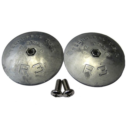Lenco Marine Sacrificial Anodes, Pair, 3 3/4" 15093-001