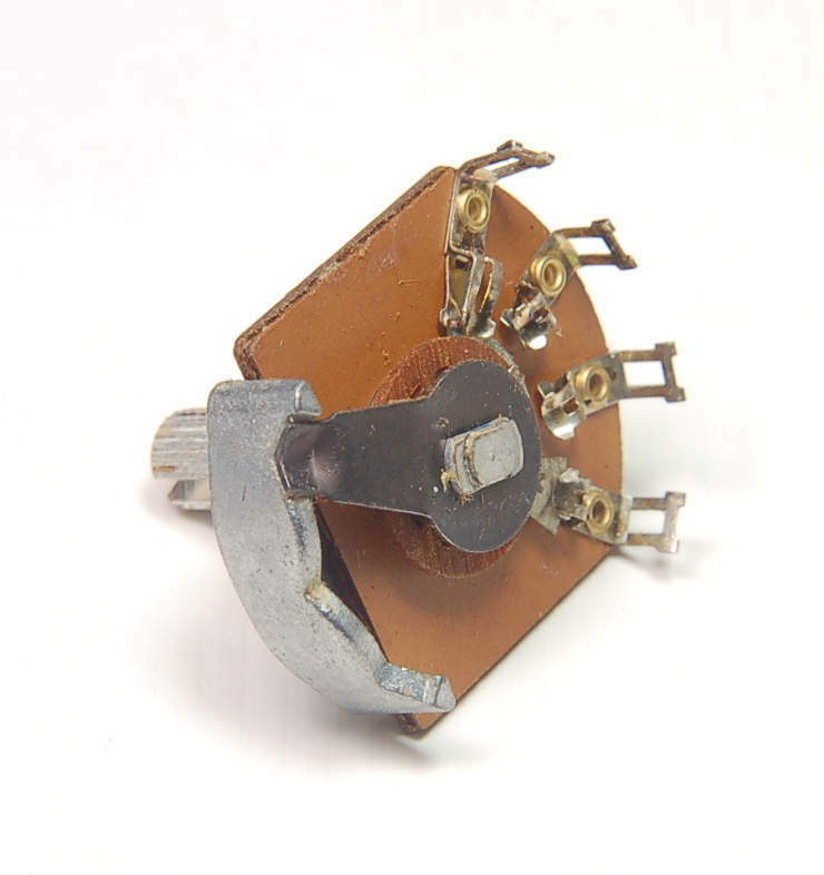 Centralab - PA215-113 - Switch, Rotary. Panel Mount, 1 Pole 3 Position, Indent