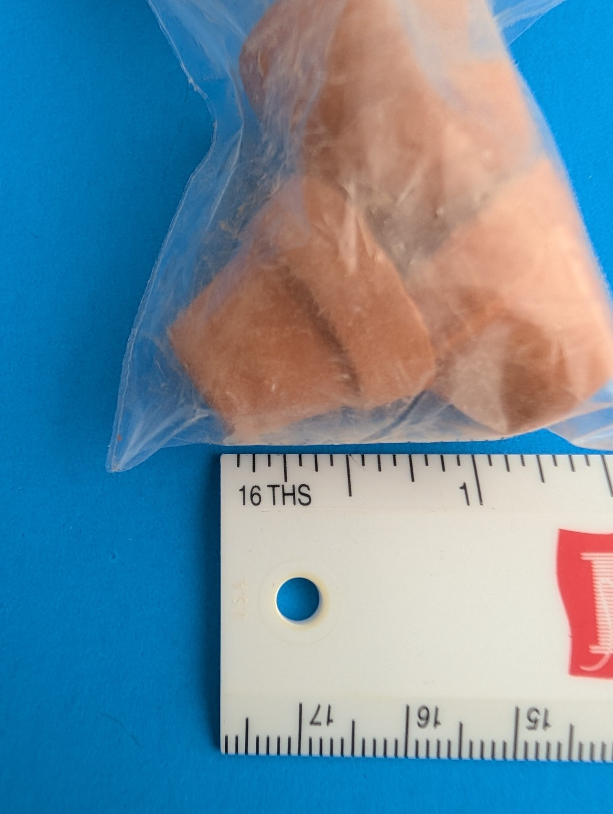 2 Packs of 4 Vintage Miniature Clay Terra Cotta Pots 1/2"; Dollhouse; USA; NOS