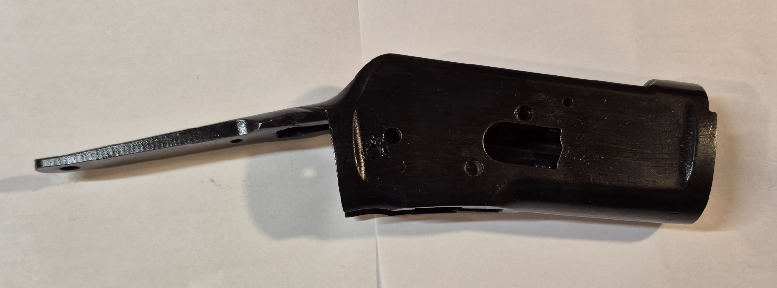 Winchester model 1892 upper tang