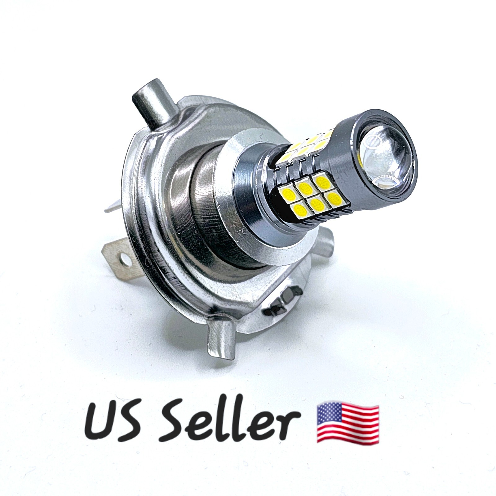 Ultra Bright LED headlight bulb for Suzuki DR650SE: 2001-2016 motorcycle USA