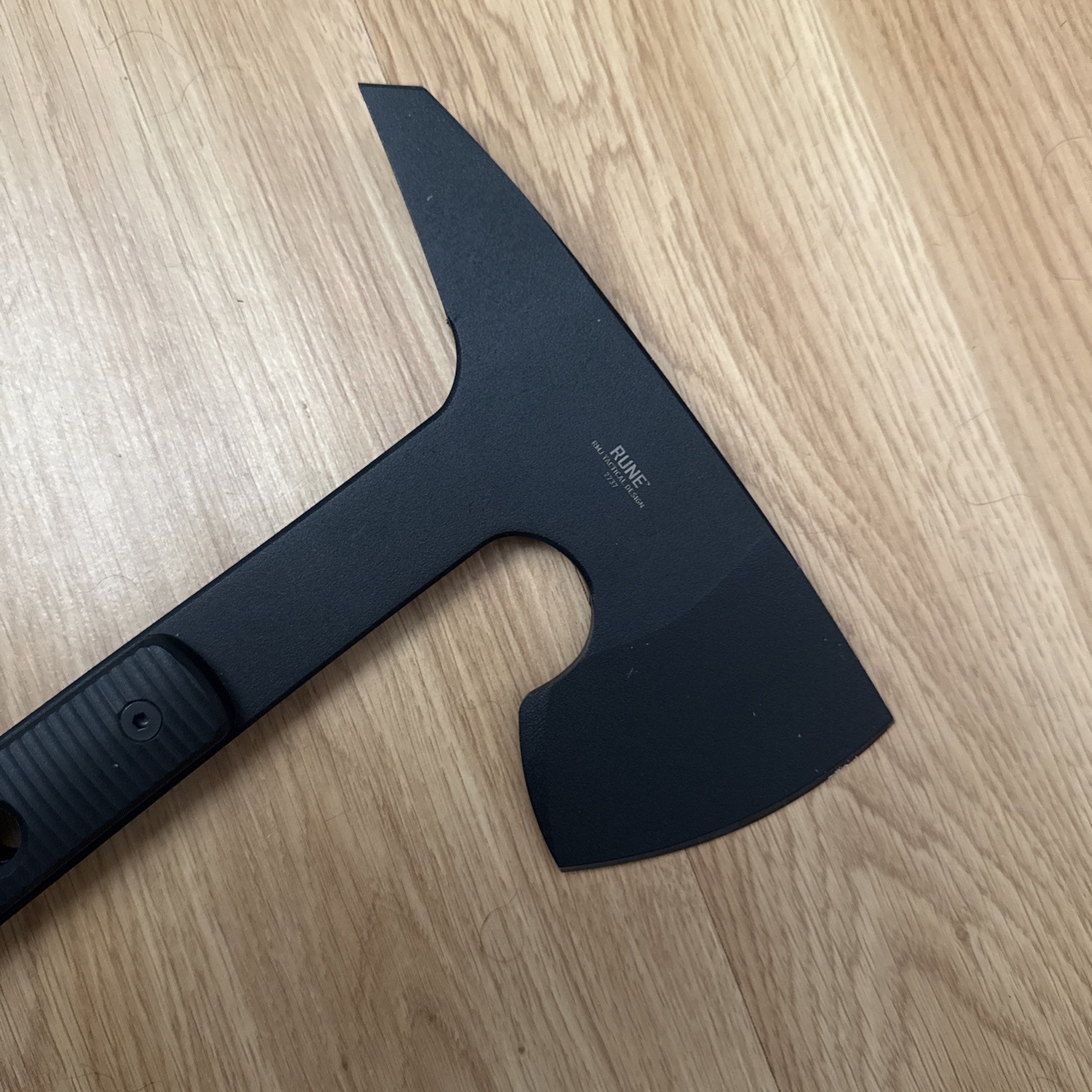 *RarE* CRKT Rune 2737 tomahawk axe, Ryan Johnson design RMJ Tactical Design