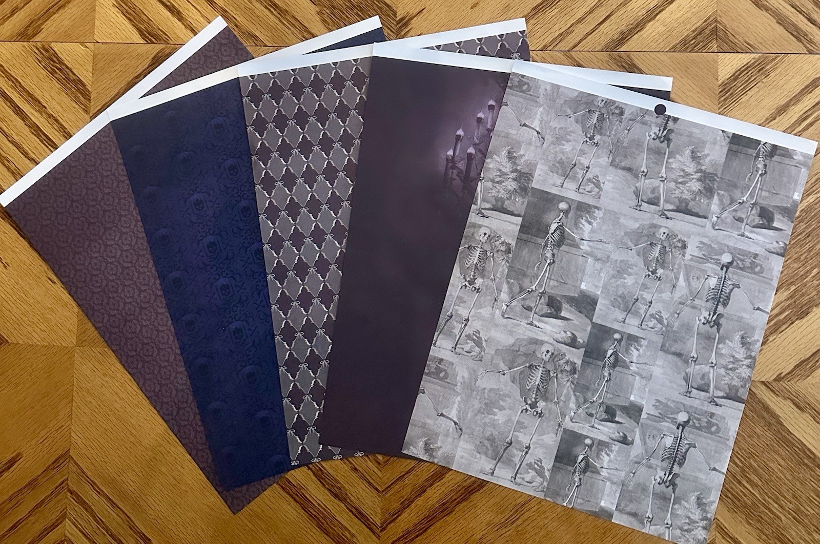 “DEAD REGENCY” SCRAPBOOKING / CRAFTS ~8.5 X 11~ 30 SHEETS~ BY RECOLLECTIONS