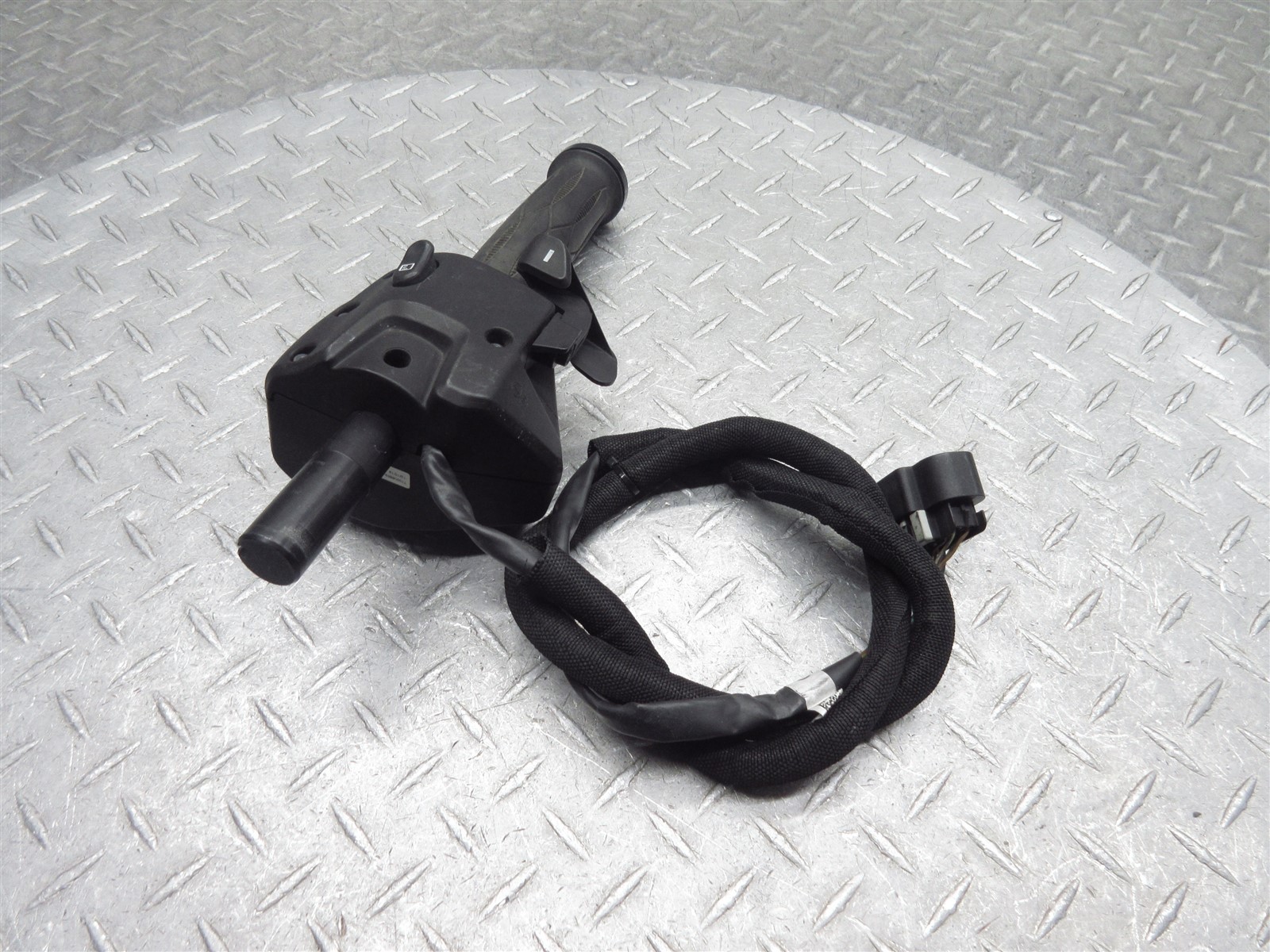 2020 20-24 Can-Am Spyder F3 Limited OEM Left Handlebar Control Switch Assy