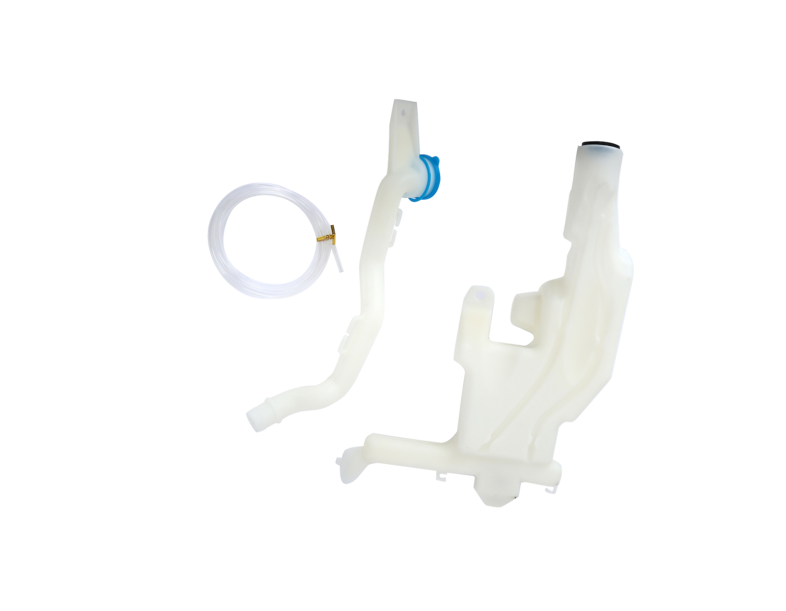 Washer Fluid Reservoir with Cap and Inlet for 2016-2021 Honda Civic Sedan/Coupe