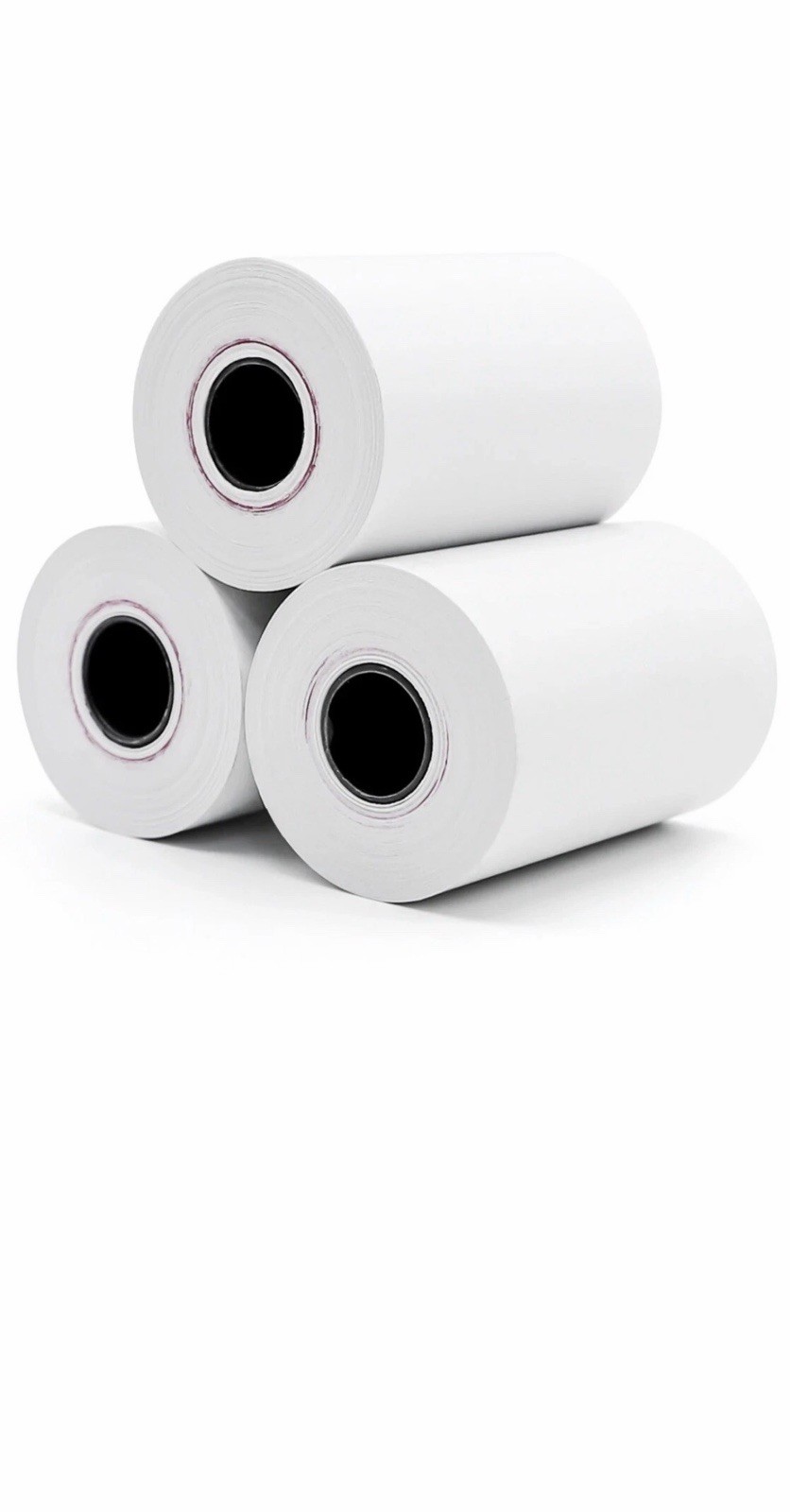 Thermal Paper Compatible With Zebra IMZ320 Mobile Printers-50 Pack 3” X 85’