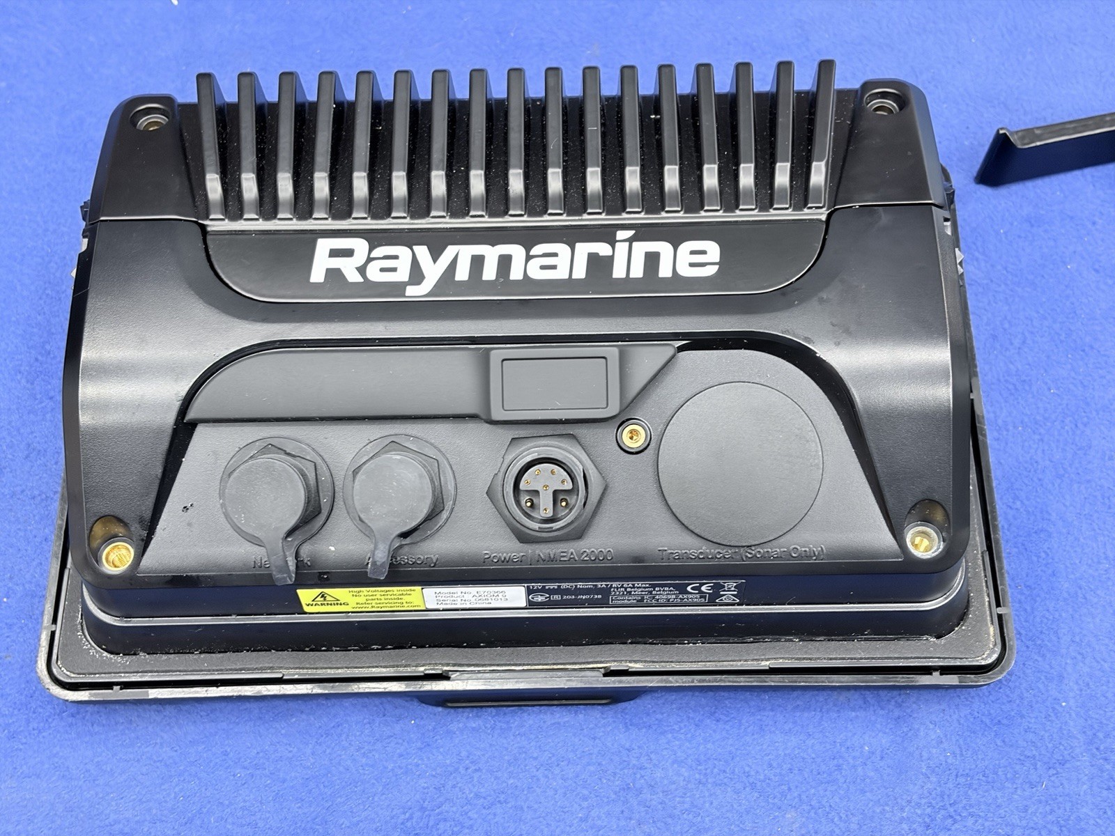 Raymarine Axiom 9 GPS Chartplotter Multifunction Display- Tested & Warranty