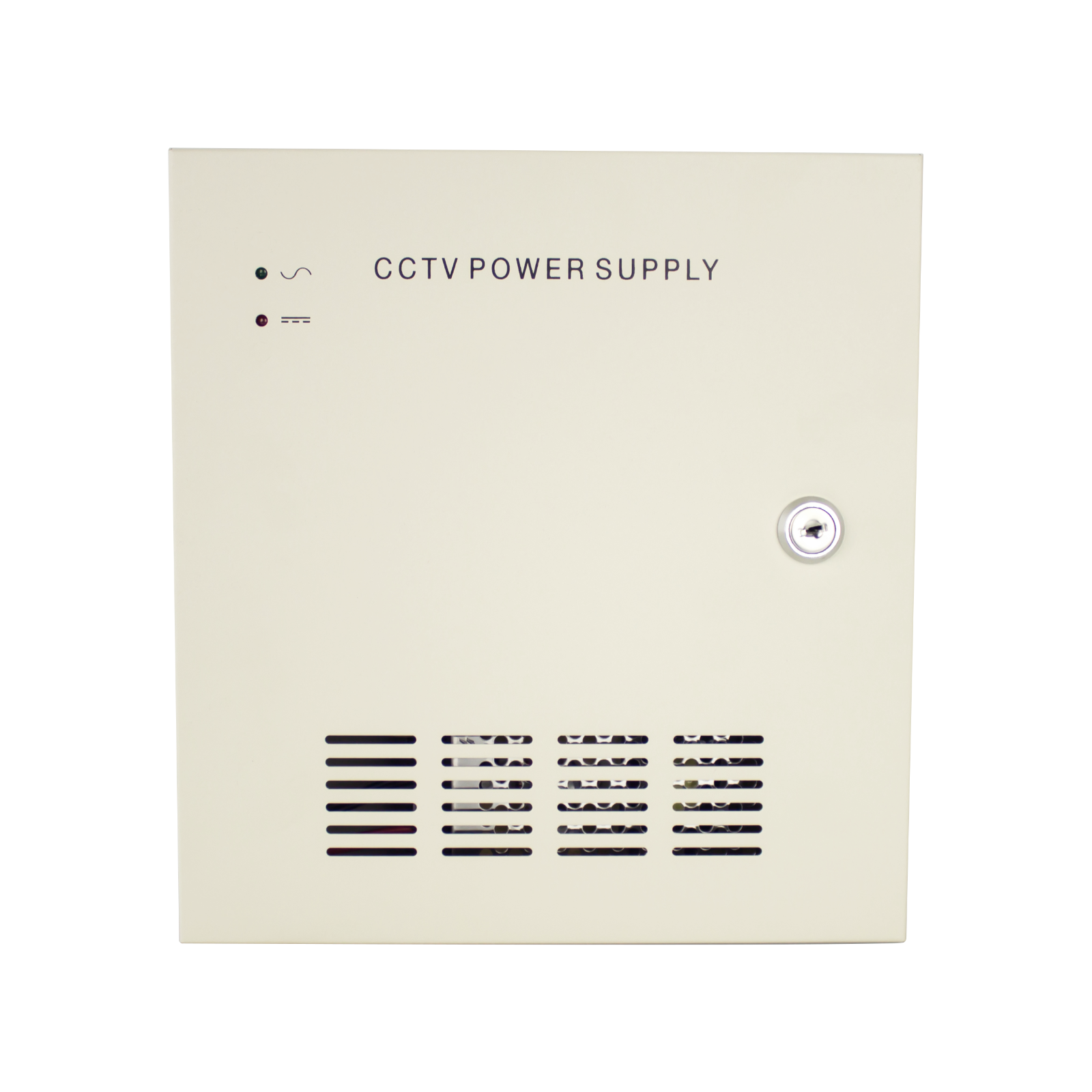 Ultrapoe 9CH DC12V 10A Power Supply Box Distribution For CCTV Security Camera