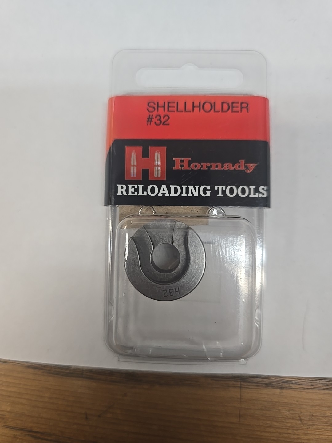 Hornady Universal Single Shell Holder #32 Silver Multicaliber Steel - 390572