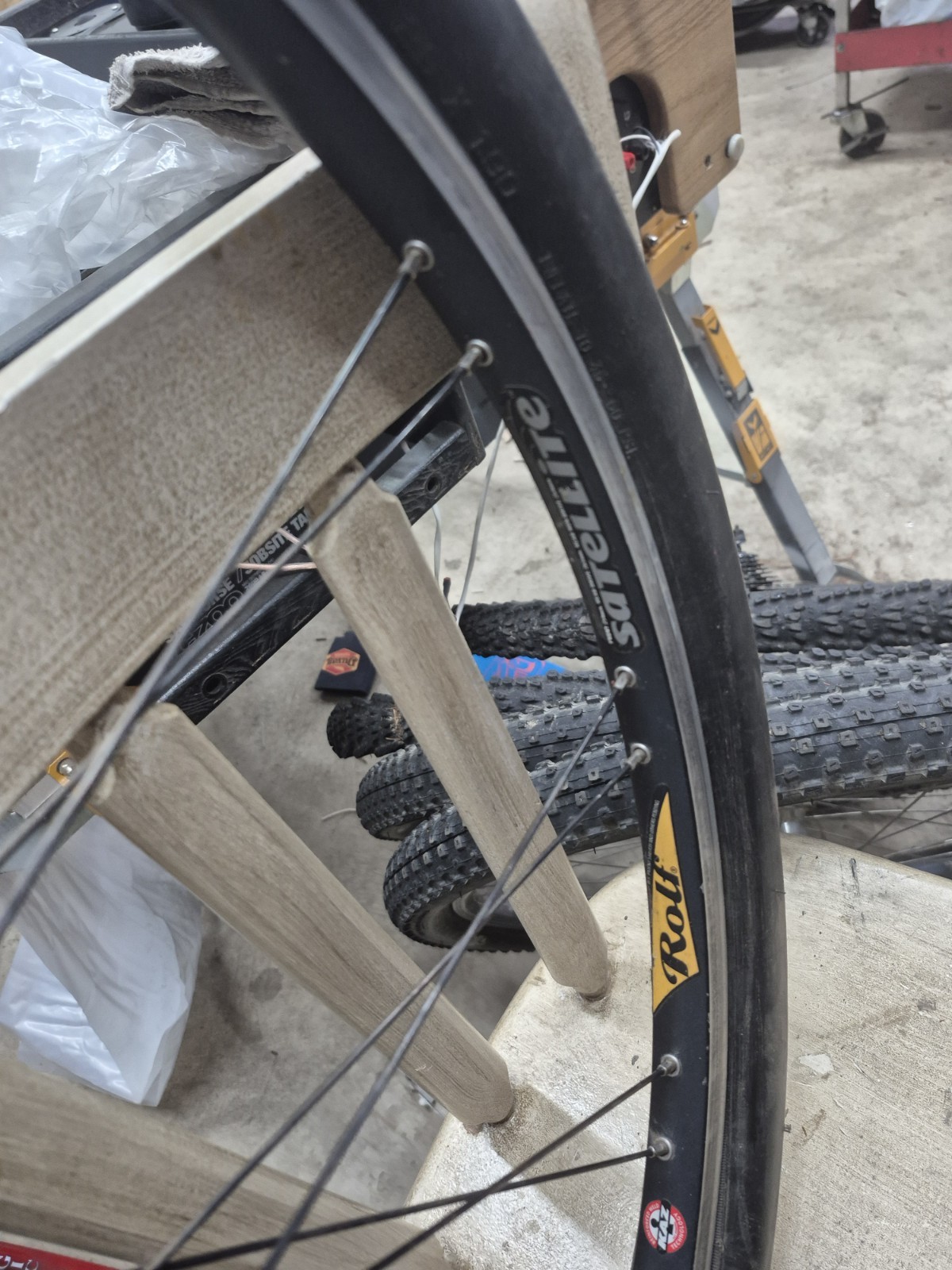 Vintage Rolf Satellite Wheelset 26" Very Rare