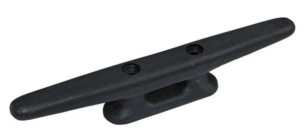 Attwood 12113L3 Nylon 6.5-Inch Marine Dock Cleat, Black NEW FS