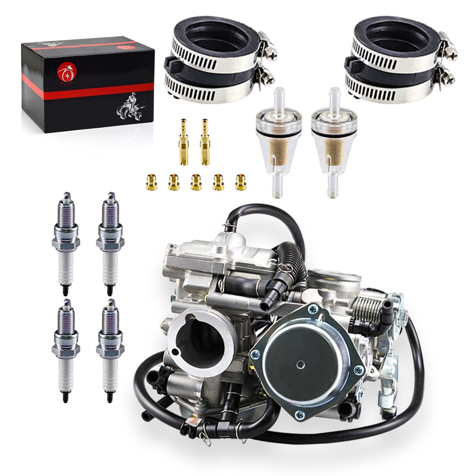 1998 1999 - 2003 for Honda VT750C Shadow ACE 750 Carburetor & Intake Manifold