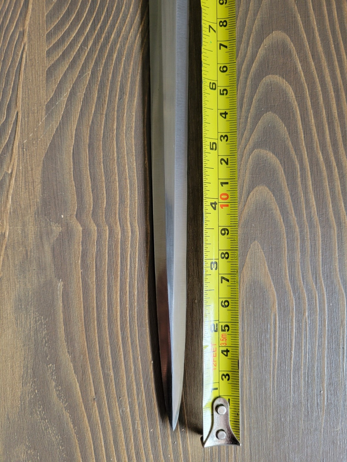 EXCELLENT! WWII German Army Dagger Blade & Handle ONLY-by WKC!