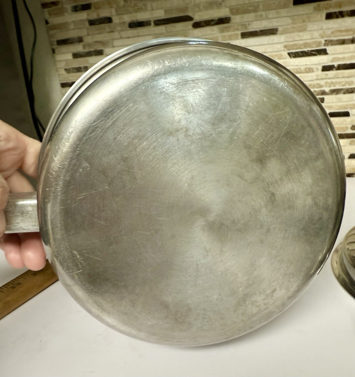 Vintage Saladmaster T304S Stainless Steel Saucepan & Skillet w Lids Dallas TX