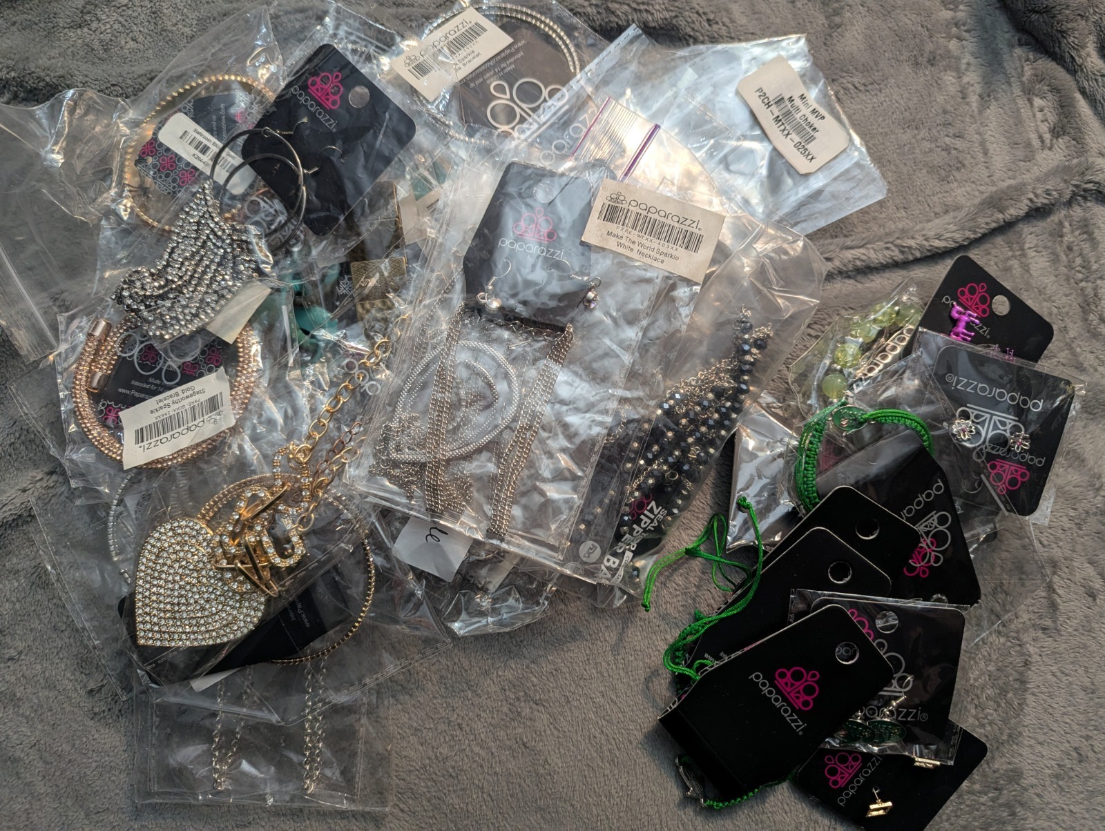 Paparazzi Accessories Lot Of 52 Pieces NWT