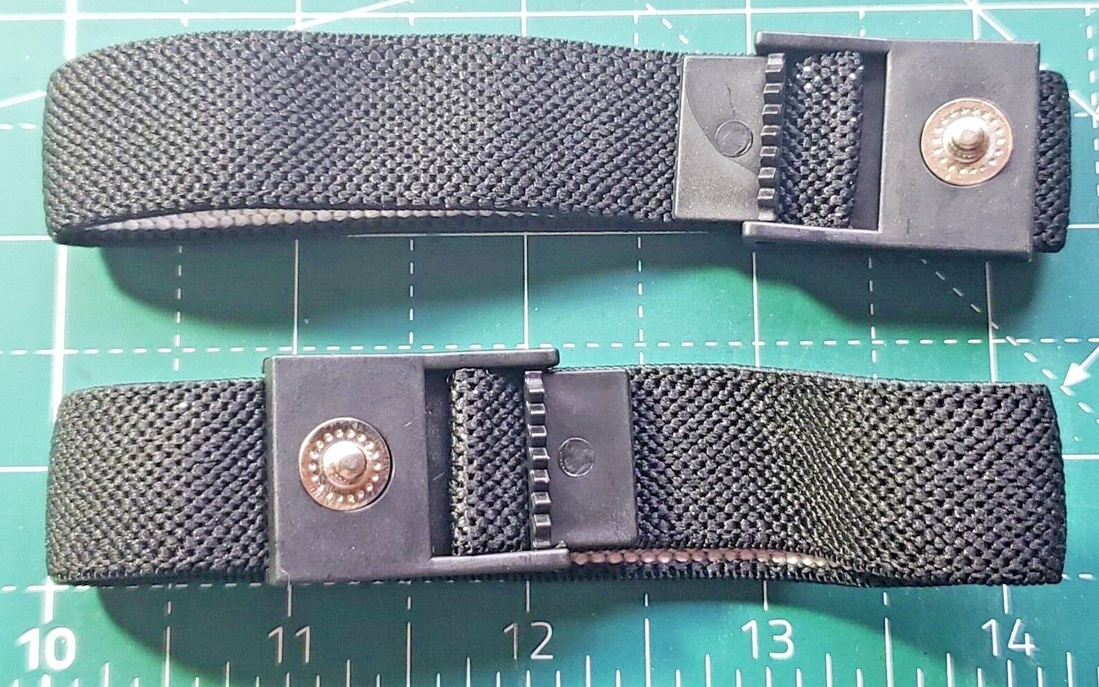 2 OR 4 Elastic Conductive Bands Electro Tens E-stim Set 2.35, 2.5 or 3.5mm Cable