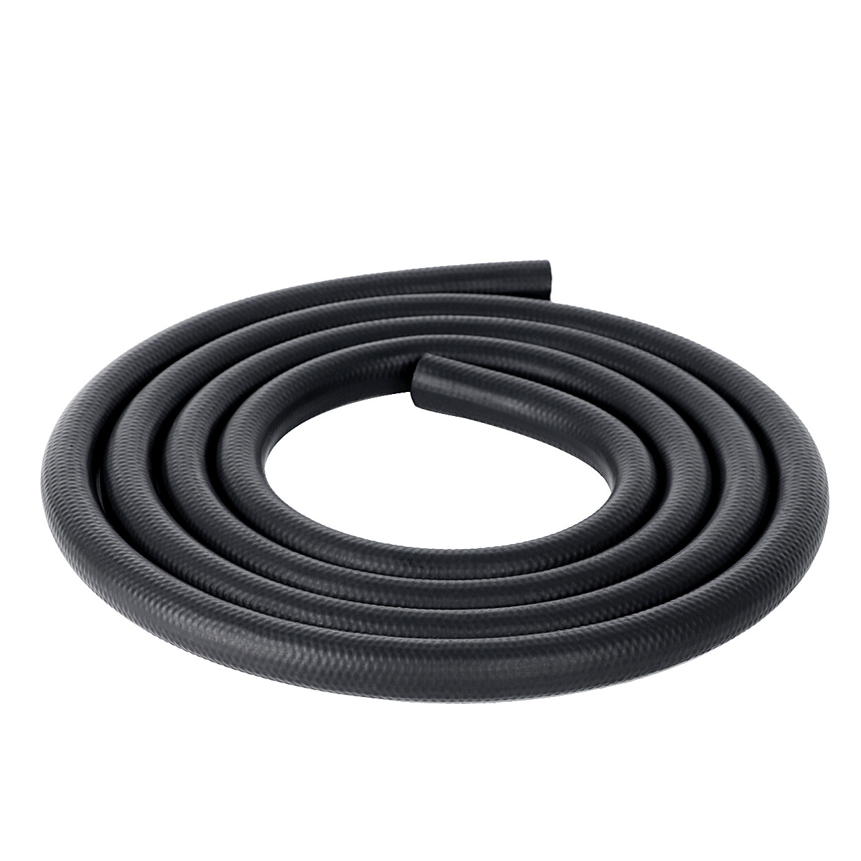 LokoCar Fuel Hose Line Push Lock NBR Rubber SAE 30R7 5FT 10FT 25FT 300PSI Black