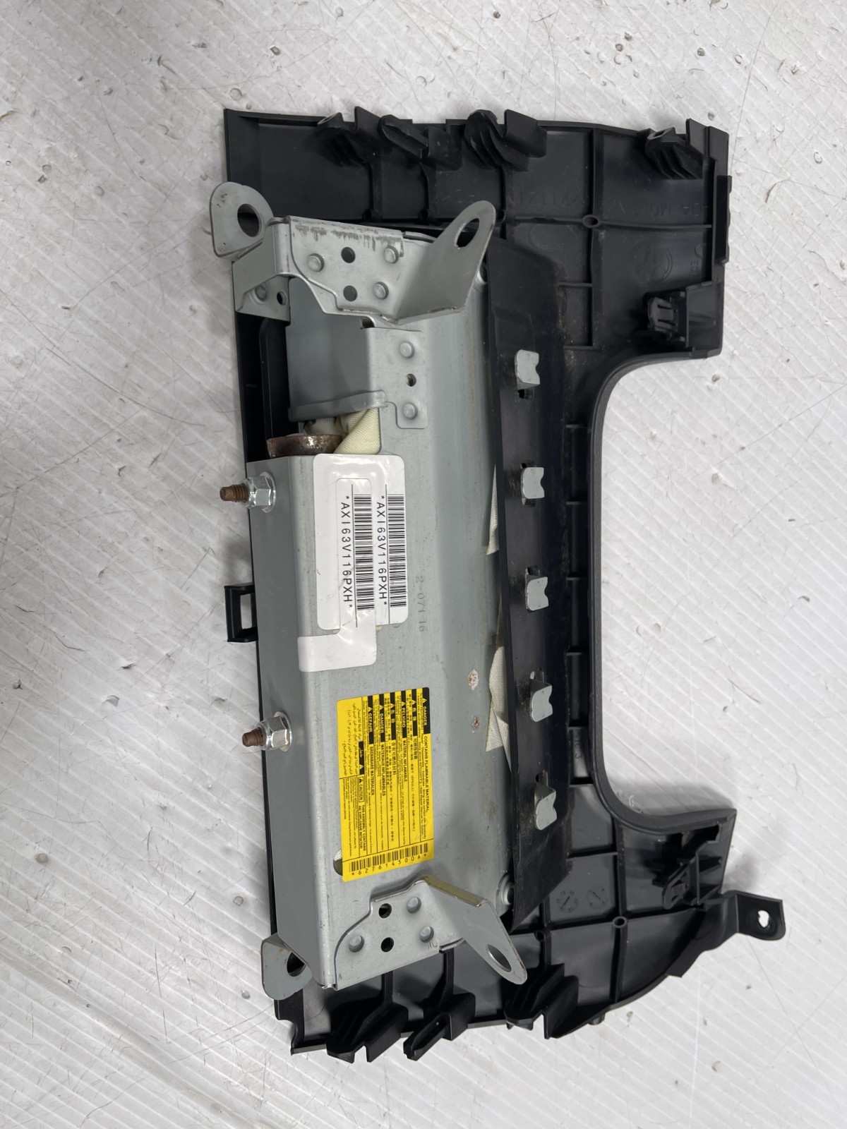 TOYOTA COROLLA 2014-2016 WHEEL, KNEE, LEFT & RIGHT ROOF AND SEATS AIRBAG OEM