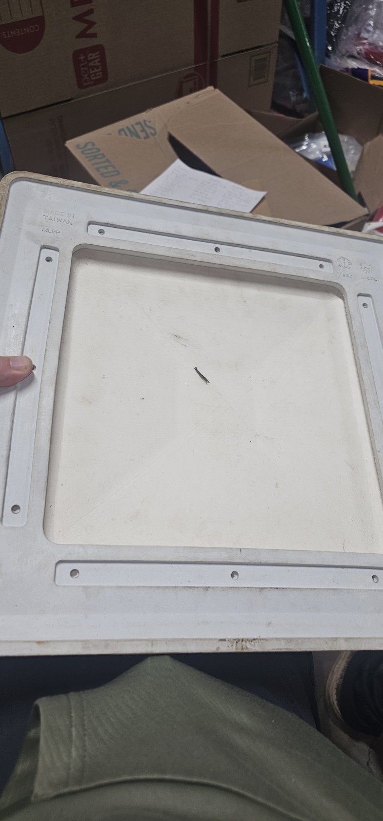 2012 MLB ALL STAR GAME GAME USED BASE VERY RARE