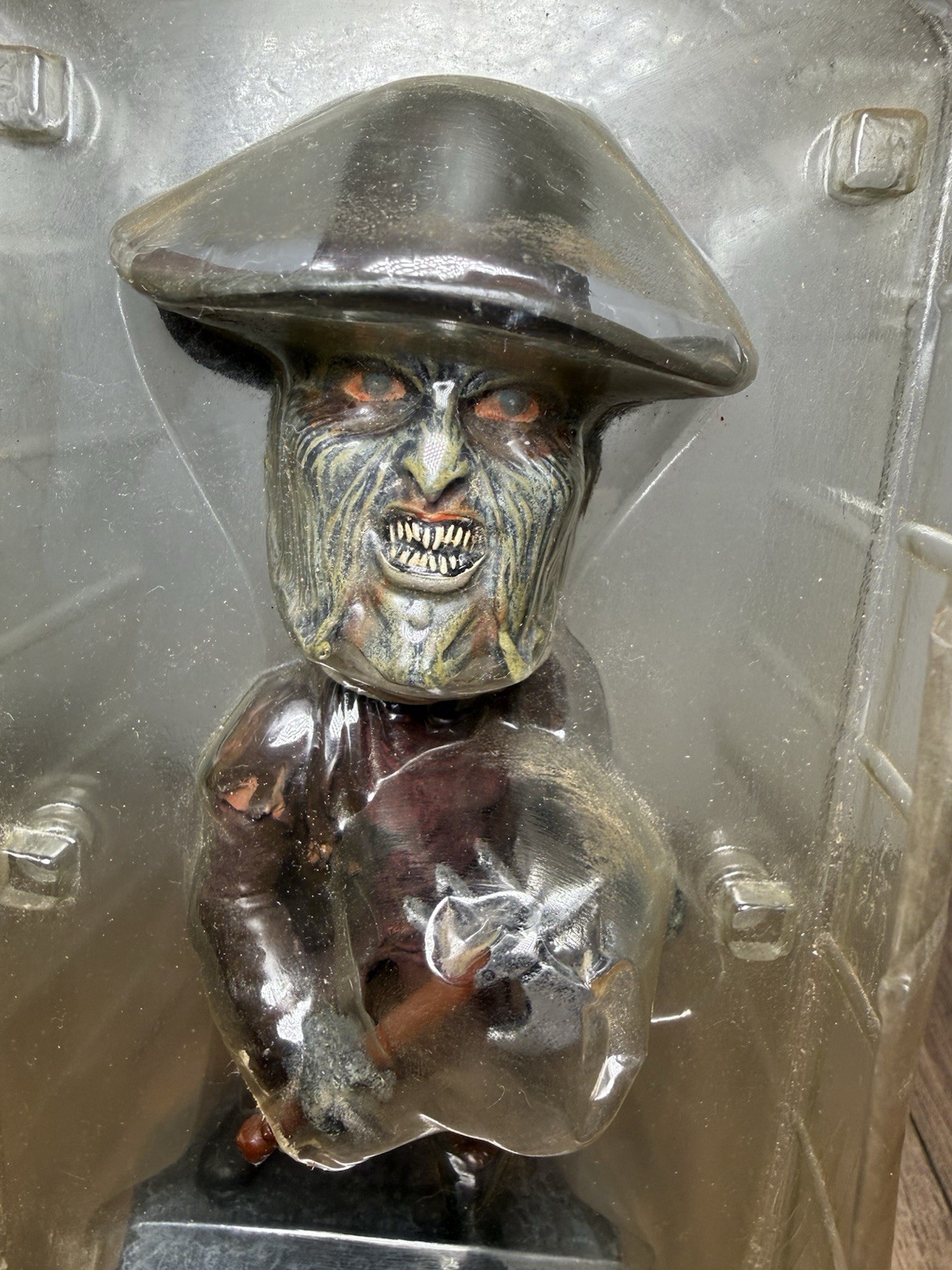 NEW OPEN BOX THE CREEPER Horror Movie JEEPERS CREEPERS Promo Bobblehead VTG HCG