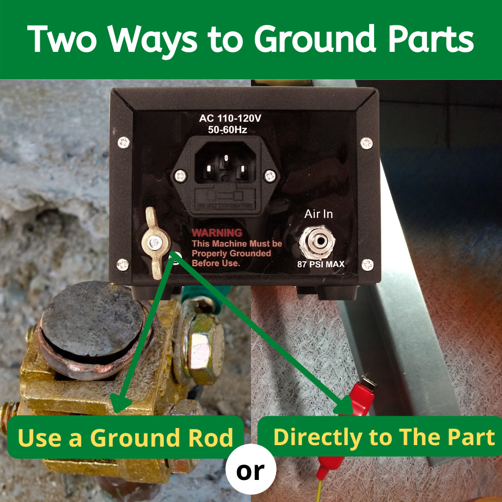 80kv Powder Coating Gun Kit for Home & Business by PowderCoatPro