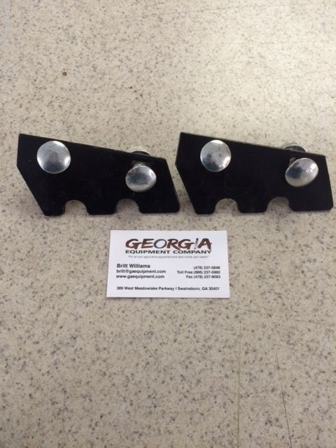 12" POST HOLE AUGER DIGGER CUTTING EDGES WITH BOLT HARDWARE