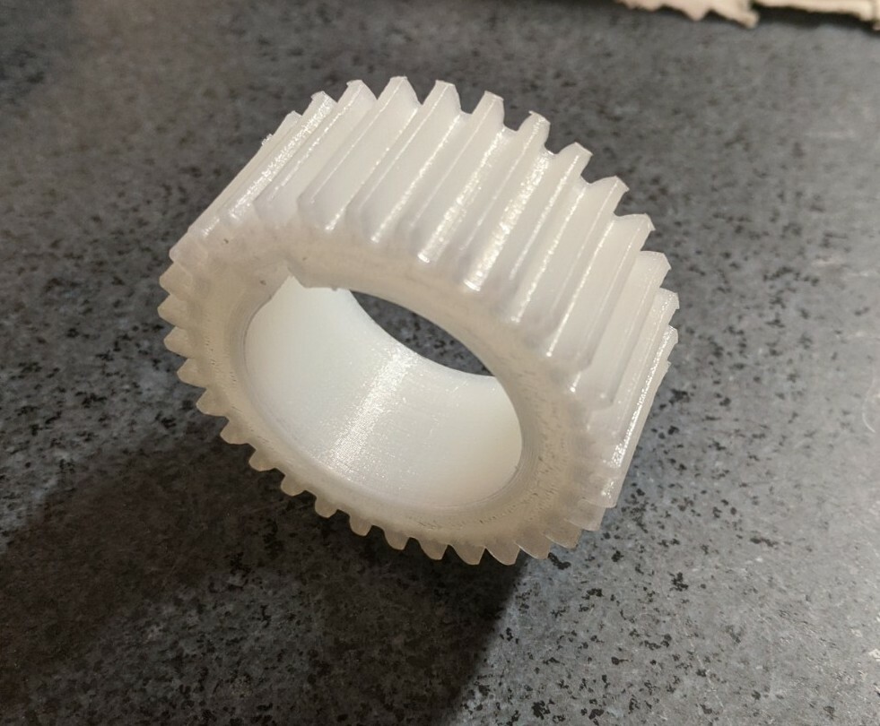 Atlas Craftsman 10" / 12" NYLON REAR SPINDLE GEAR NEW improved..... QUALITY!!