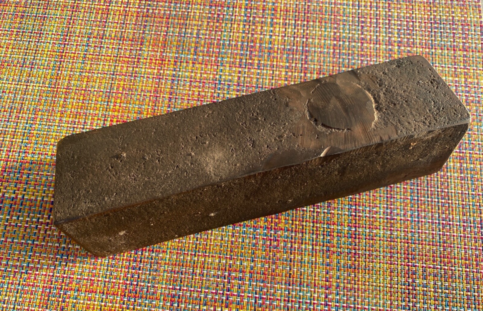 Machined Featherweight Straight Edge Prism Level 8” Foster Directed Sale