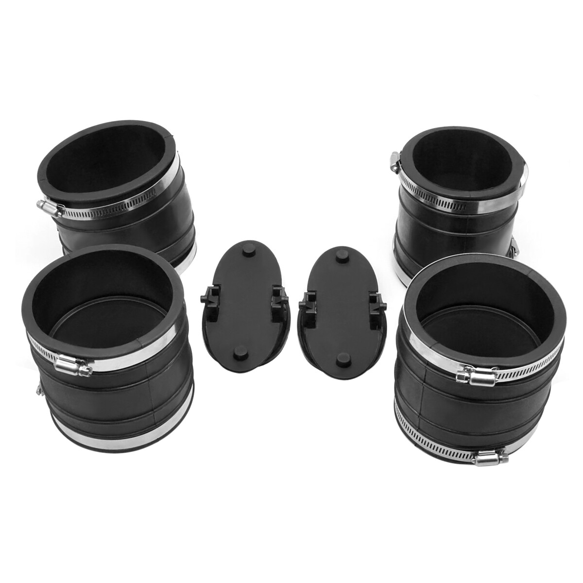 32‑14358T Y Pipe Exhaust Bellow Hose Kit 32-44348T Mercruiser V6 V8 Engines