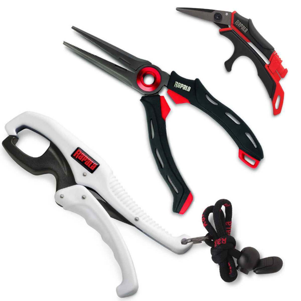 Rapala RPRTC Performance Tool Combo Pack (Pliers, Scissors, Gripper) - NEW