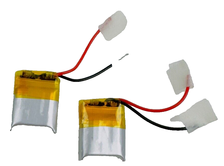 2 Batteries LOPI Rechargeable For TY-EW3D3MU 3D & Many More New Two Replacements
