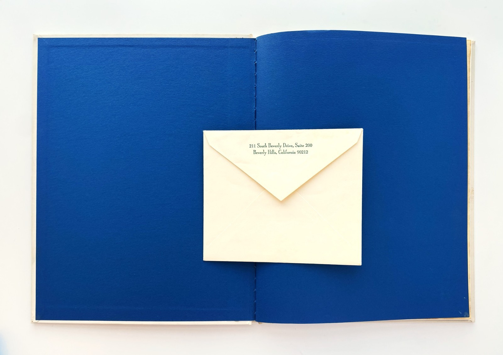 Elton John, Bernie Taupin, Signed, Five Years of Fun, 1975, +Troubadour Ticket