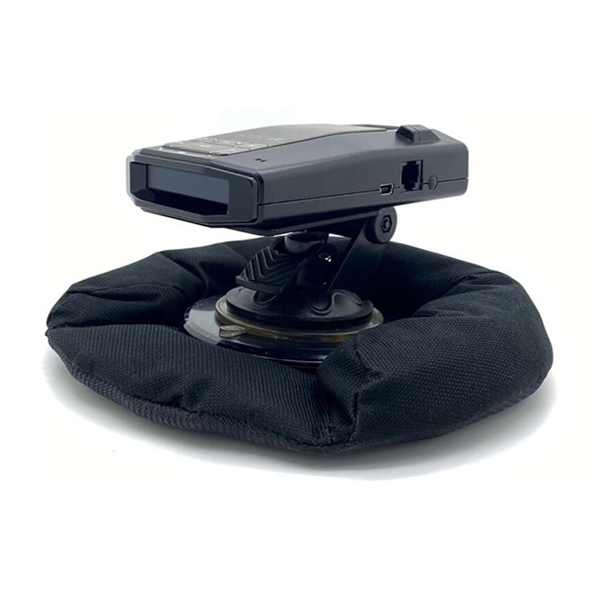 Escort iX EX Uniden R9 R7 R3 DFR7 Radar Detector Car Dash Platform Suction Mount