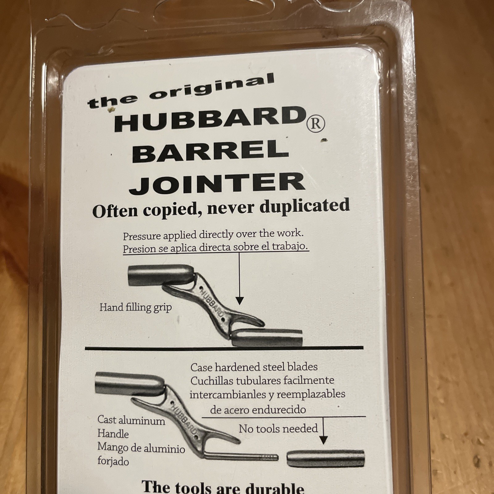 Hubbard Barrel Jointer Brick Masonry Jointer Made In USA Tools