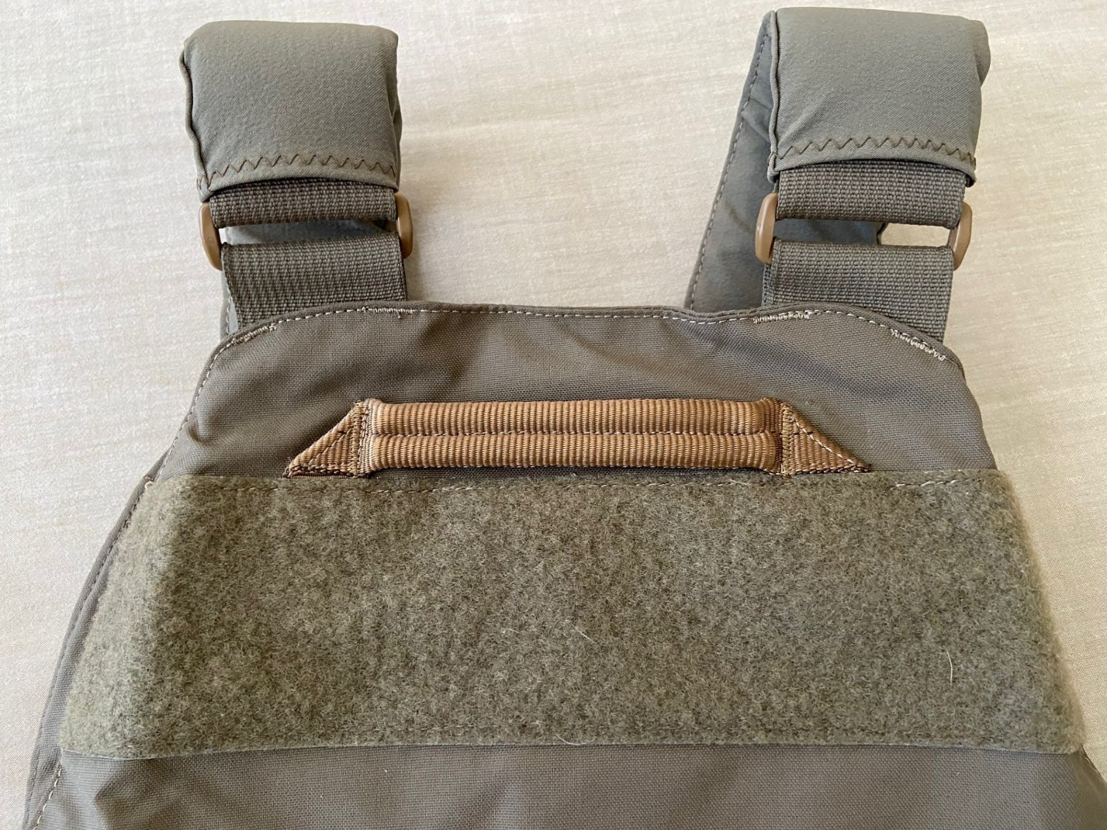 Velocity Systems Low Profile LPAC Armor Carrier LXL Ranger Green Plate Mayflower