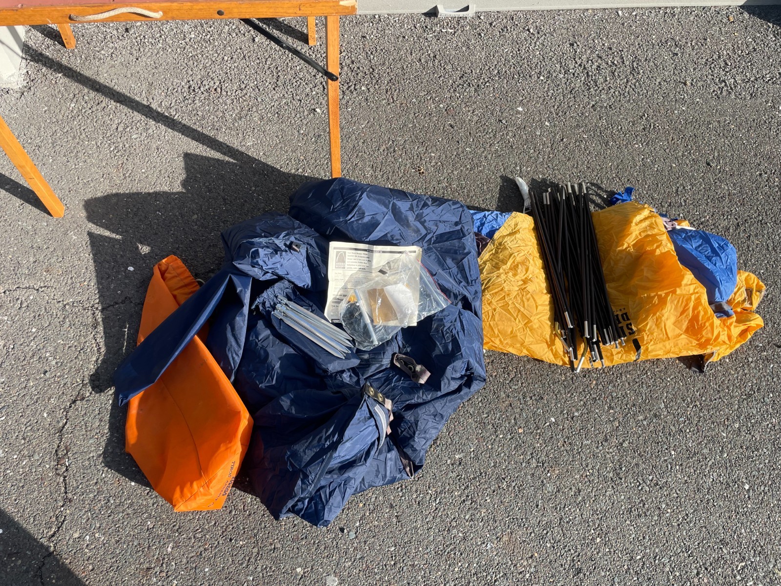 Vintage Sierra Designs Tiros Assault CD 2 person 4 season expedition tent #4