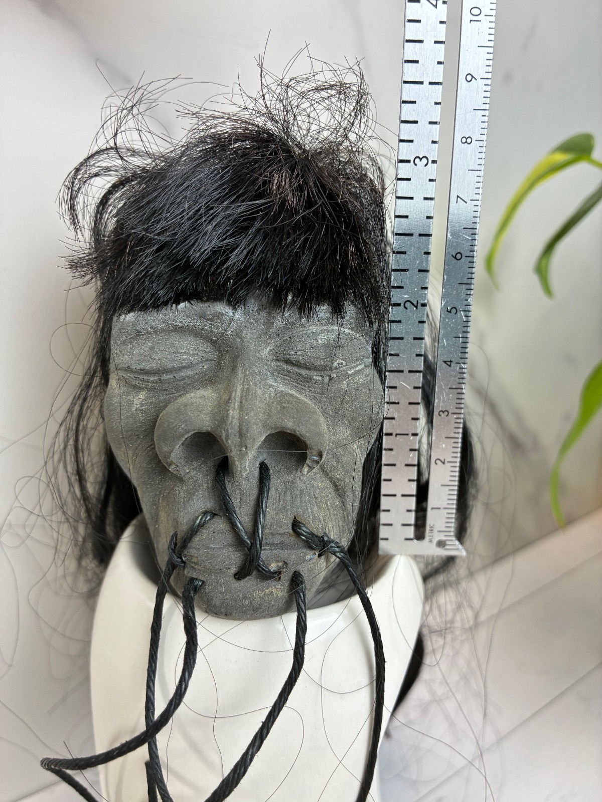 Vintage E. Joseph Cossman Co. Shrunken Head! In Original Box - EXTREMELY RARE!!!