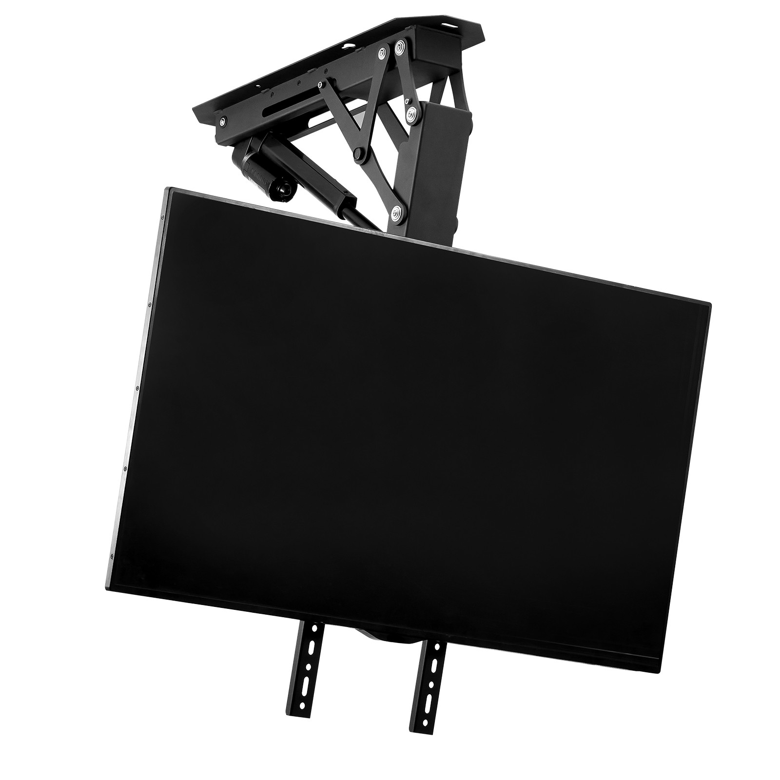 Motorized Ceiling TV Mount Electric Flip Down TV Mount for 32-65 in Screen