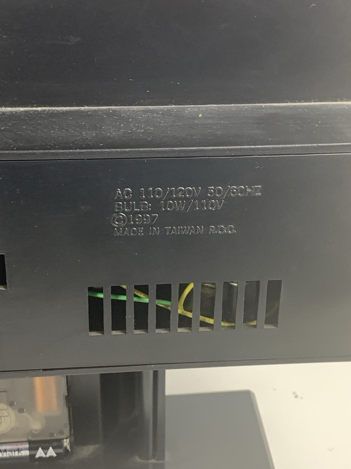 New York Twin Towers Midtown Color Changing Lighted Landscape *READ*