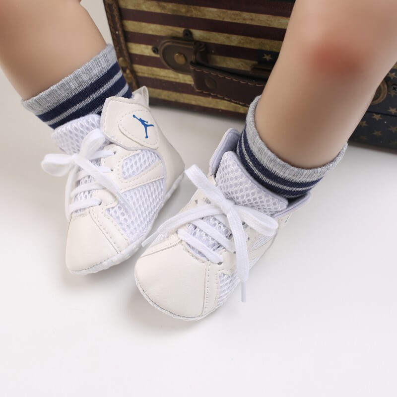 Baby Infant Classic Canvas Baby Shoes Boy Girl Soft Sole Size 1 & 3(0-18 Months)