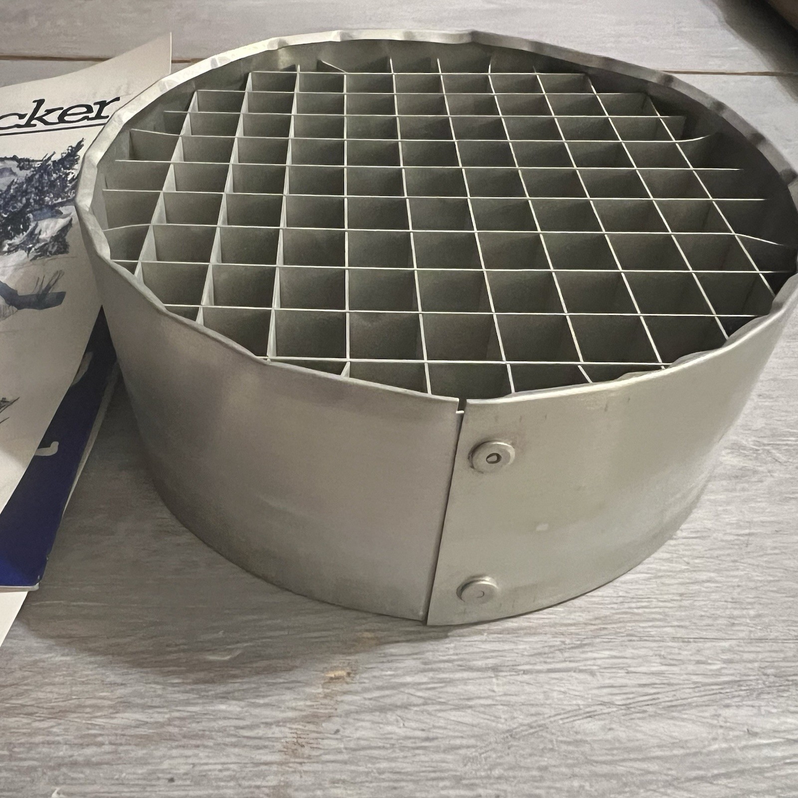 Vintage Bakepacker Ultra-Light Backpacking Camping Oven Portable Cooking Baking