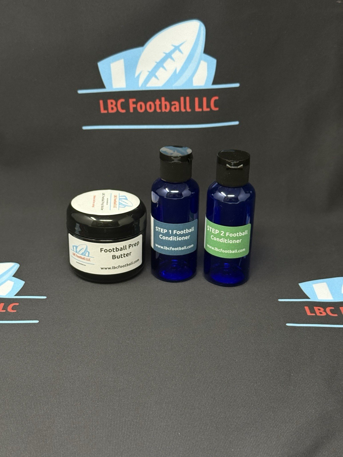 LBC Football DIY REFILL PACK Football Mud and Conditioners for 4-5 Footballs