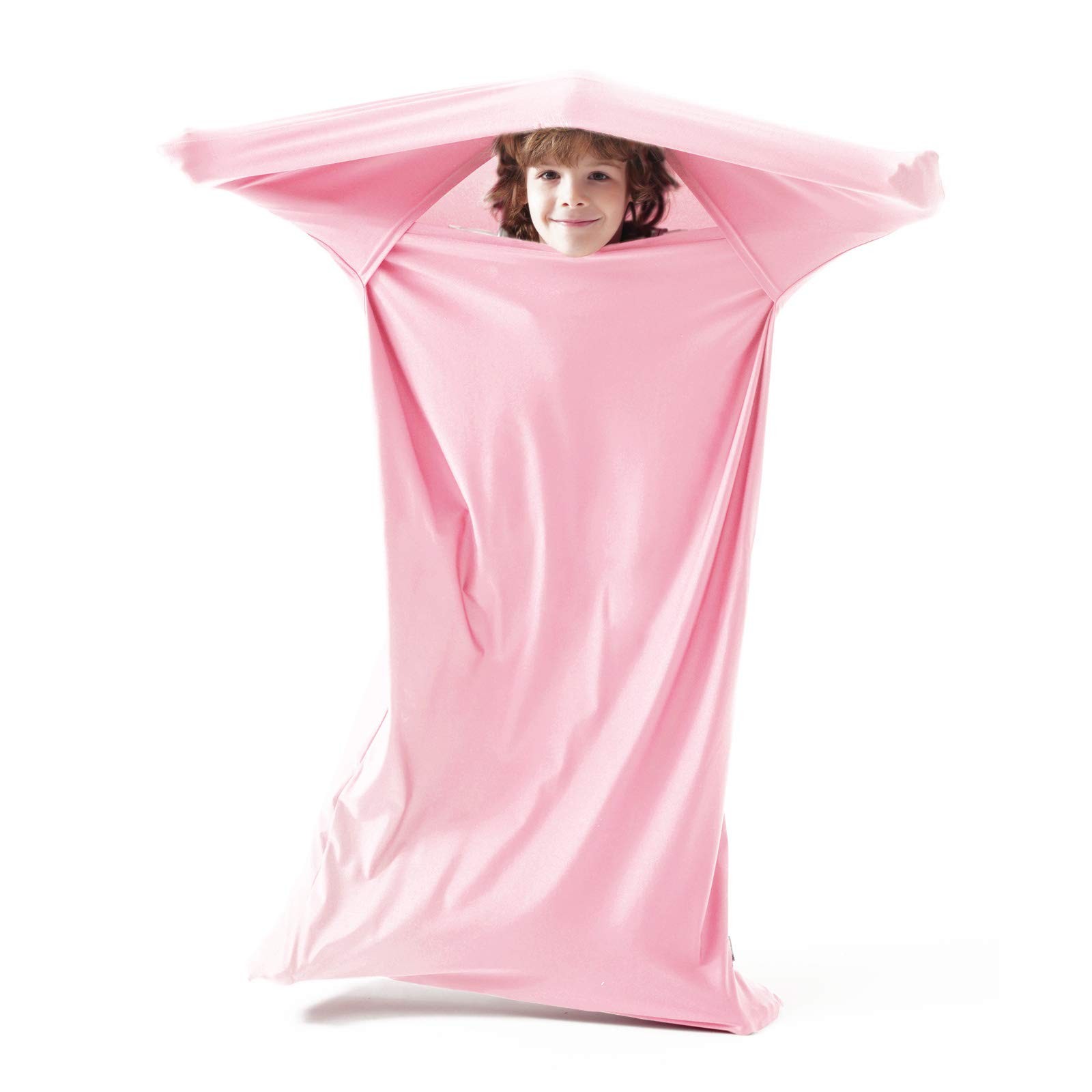 SANHO Premium Sensory Sock Body, Sensory Processing Disorder, Calming Pink