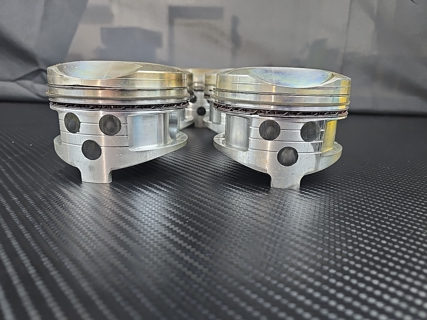 Vintage Top Fuel NHRA Piston Alcoa Venolia Nitro Hemi Man Cave Drag Racing