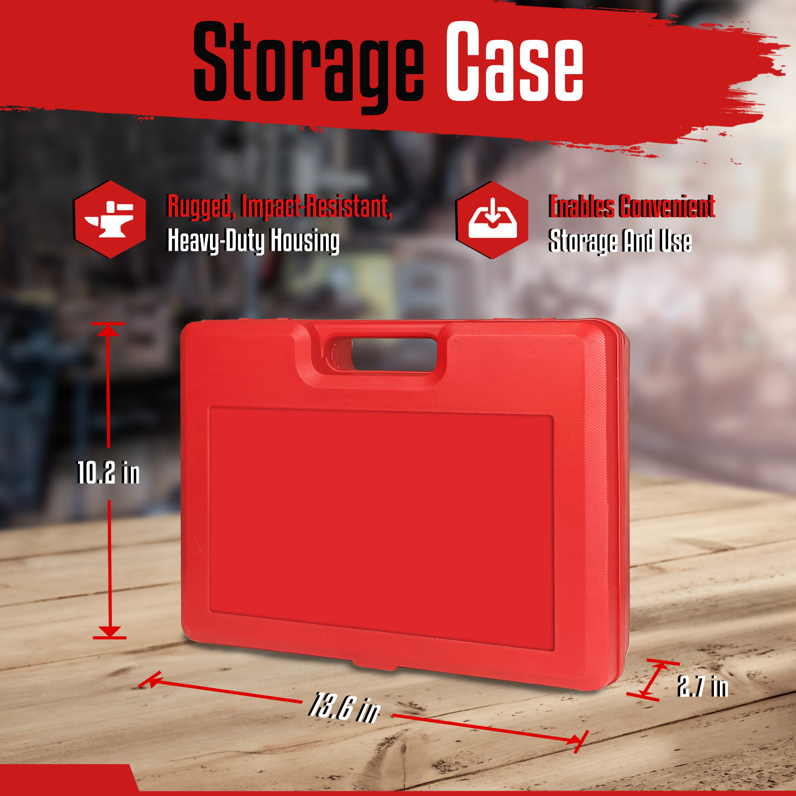 Bearing Puller and Splitter Set, 14-Piece Heavy Duty Pinion Wheel Removal Hub