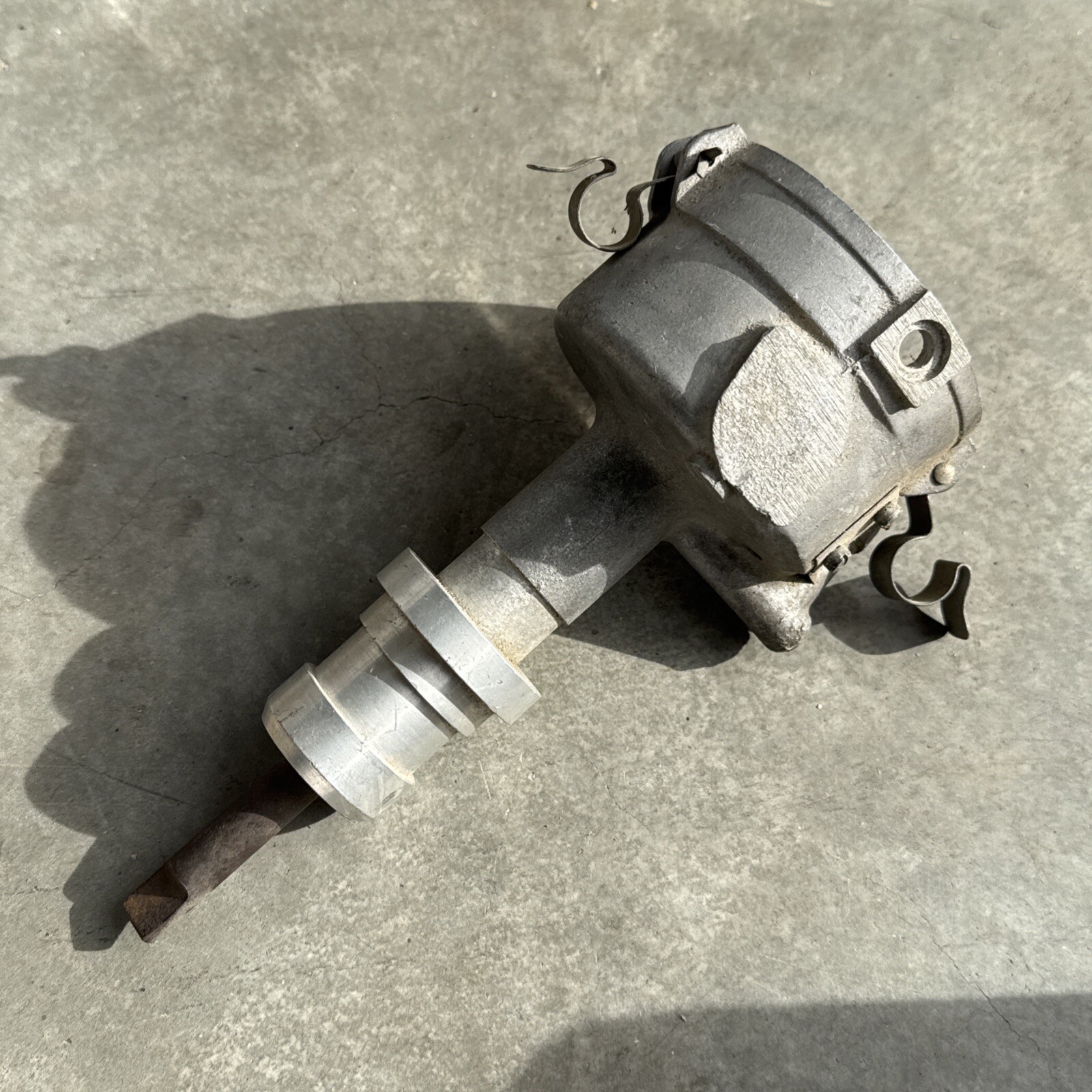 Distributor, Mallory, YL-520-CV, Chevy 283, 327, 350, 396, 400, 427, 454