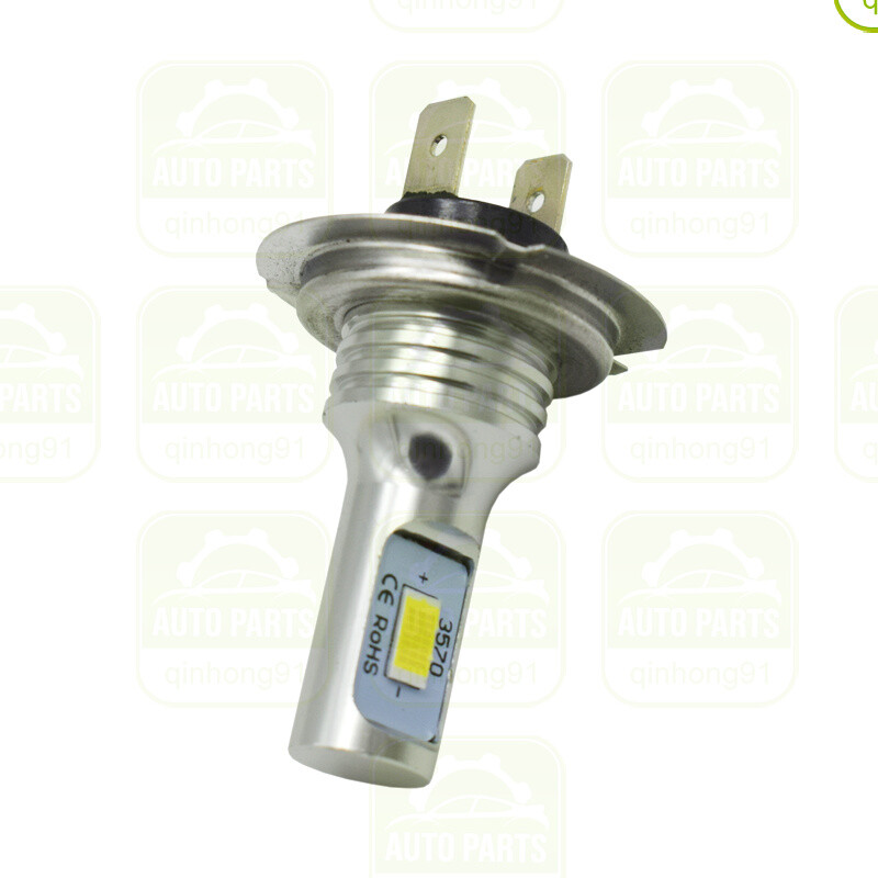 For Kawasaki ZX636 Ninja ZX-6R 2005-2006 2009-2015 ZX6R LED Headlight H7 Bulbs