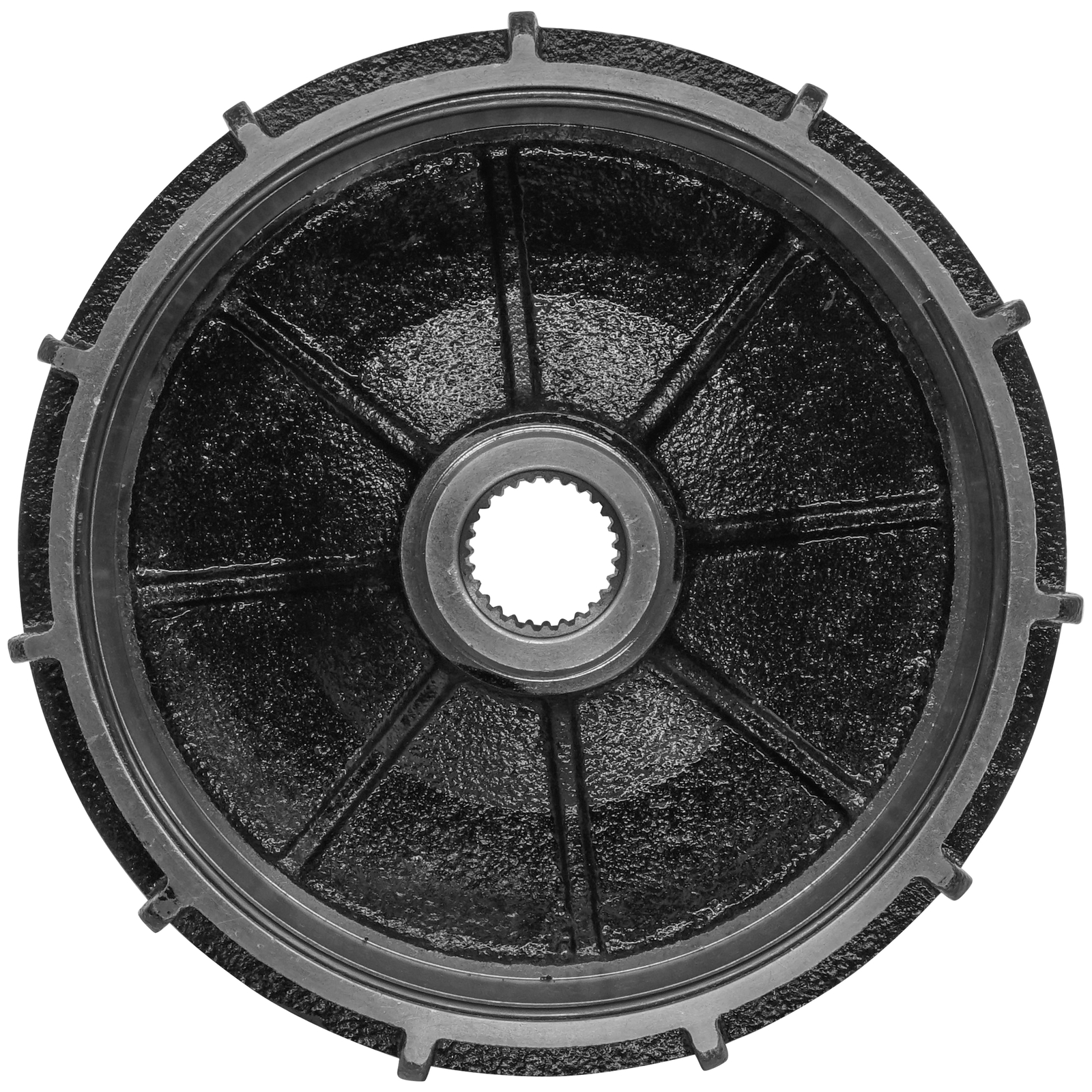 2014-2024 Caltric Rear Brake Drum For Honda Rancher 420 TRX420 4x4